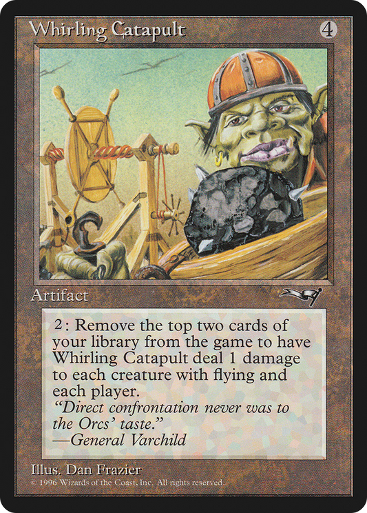 Whirling Catapult (ALL-136) - Alliances