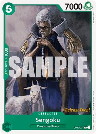 (OP10-031) Sengoku - Royal Blood Release Event Cards Normal