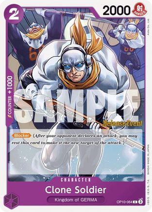 (OP10-064) Clone Soldier - Royal Blood Release Event Cards Normal