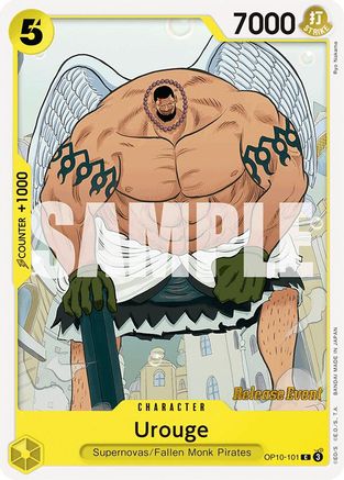 (OP10-101) Urouge - Royal Blood Release Event Cards Normal