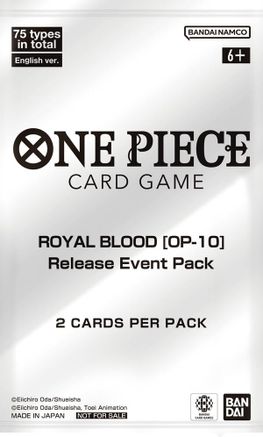 Royal Blood - Release Event Pack - Royal Blood Release Event Cards - Normal