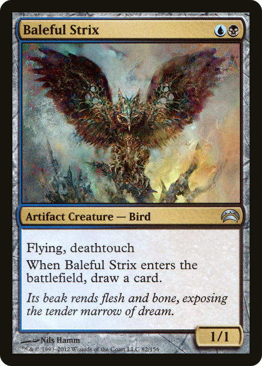 Baleful Strix (PC2-082) - Planechase 2012