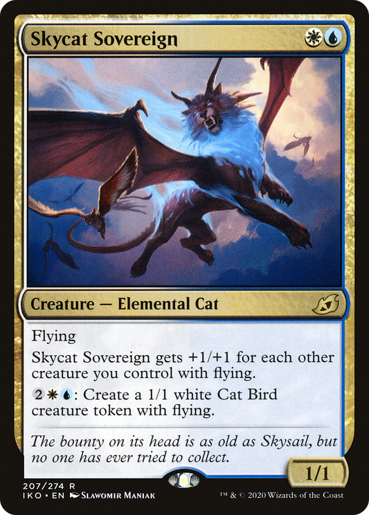 Skycat Sovereign (IKO-207) - Ikoria: Lair of Behemoths Foil