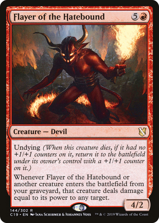 Flayer of the Hatebound (C19-144) - Commander 2019