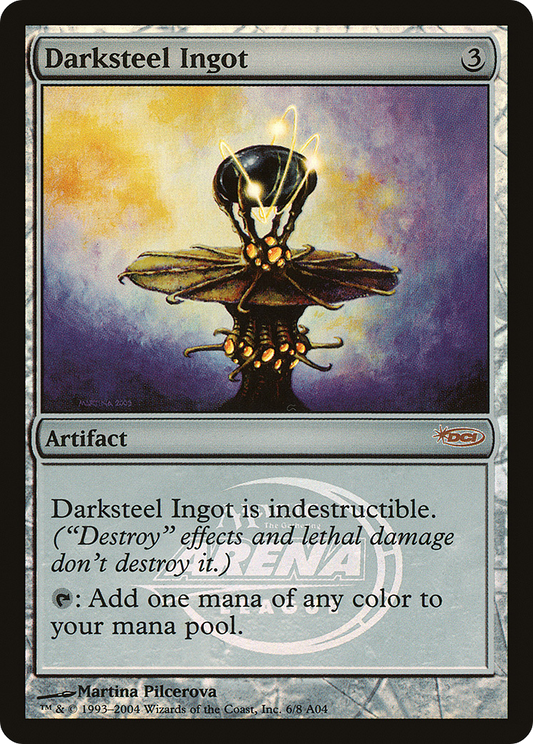 Darksteel Ingot (PAL04-006) - Arena League 2004 Foil