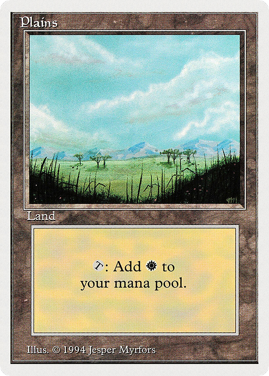 Plains (SUM-293) - Summer Magic / Edgar