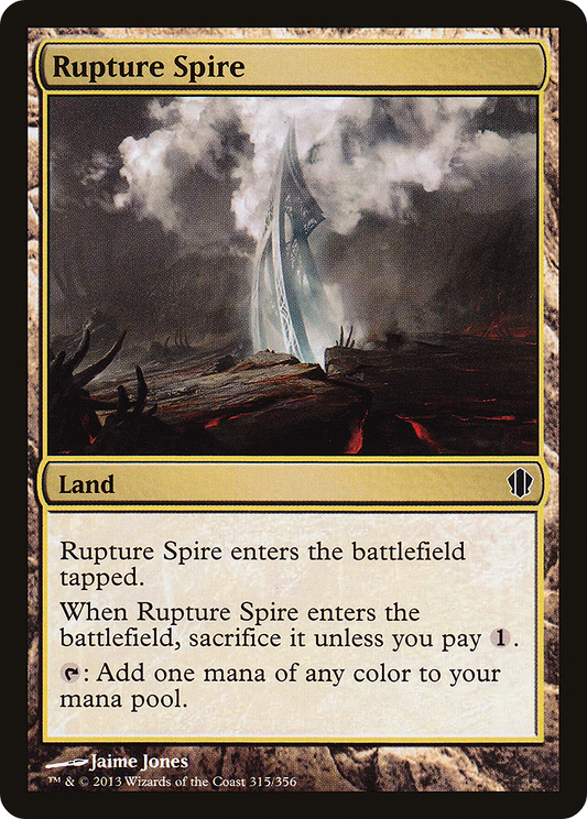 Rupture Spire (C13-315) - Commander 2013