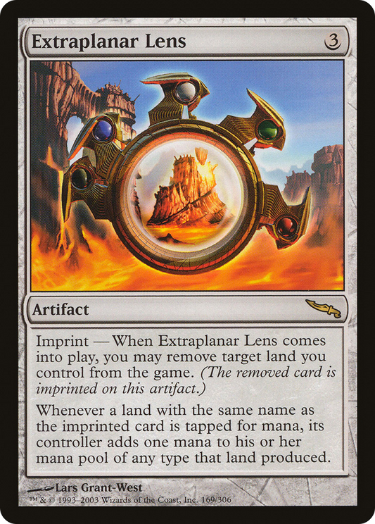 Extraplanar Lens (MRD-169) - Mirrodin Foil