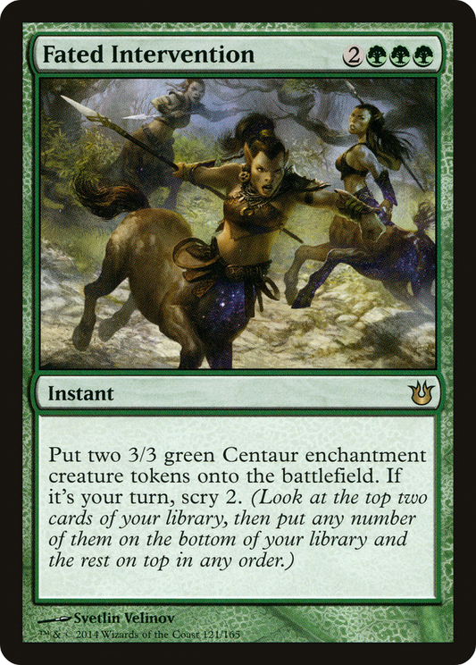 Fated Intervention (BNG-121) - Born of the Gods