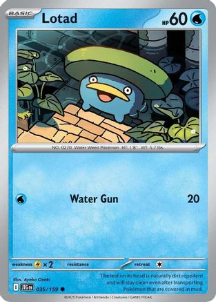Lotad (35/159) - SV09 Journey Together  - Common