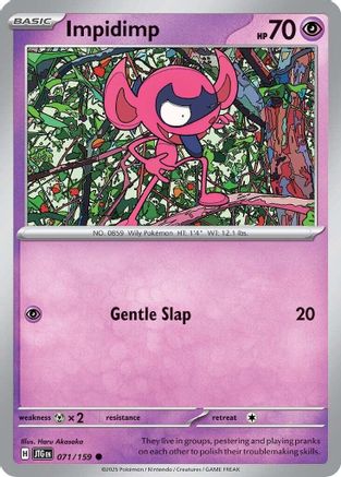 Impidimp (71/159) - SV09 Journey Together  - Common