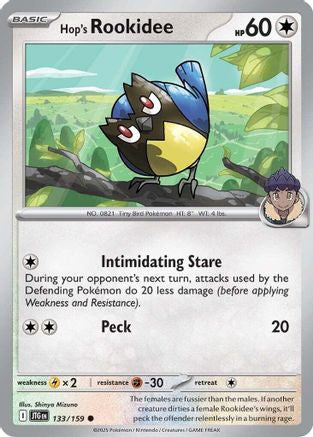 Hop's Rookidee (133/159) - SV09 Journey Together  - Common