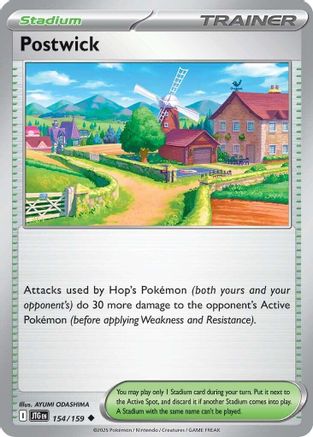 Postwick (154/159) - SV09 Journey Together  - Uncommon