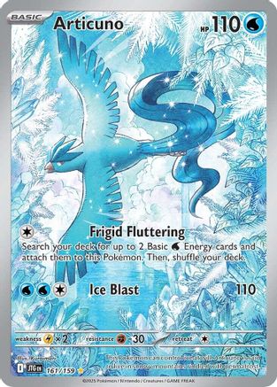 Articuno (161/159) - SV09 Journey Together Holofoil - Illustration Rare