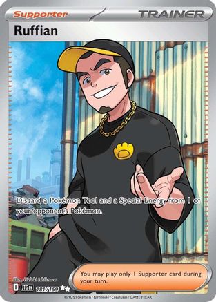 Ruffian (181/159) - SV09 Journey Together Holofoil - Ultra Rare