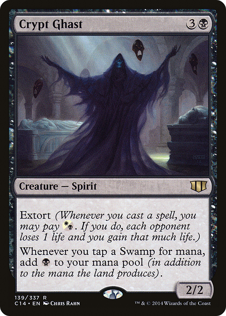 Crypt Ghast (C14-139) - Commander 2014