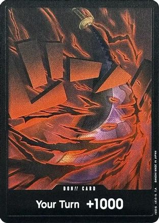 DON!! Card (Tin Pack Set Vol. 1 -Gol.D.Roger-) - One Piece Promotion Cards Foil