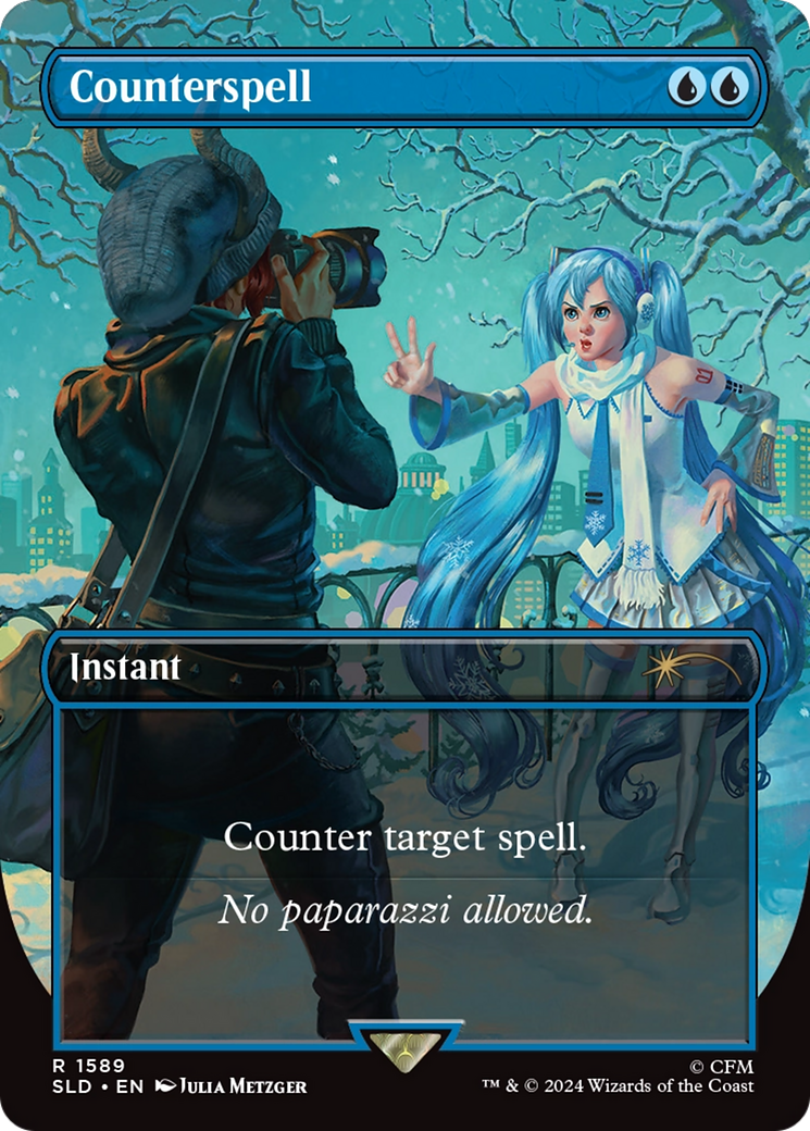 Counterspell (SLD-1589) - Secret Lair Drop