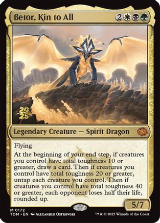 Betor, Kin to All (PRE-172) - Prerelease Cards