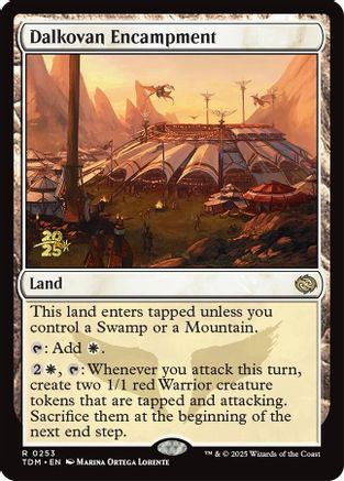 Dalkovan Encampment (PRE-253) - Prerelease Cards Foil