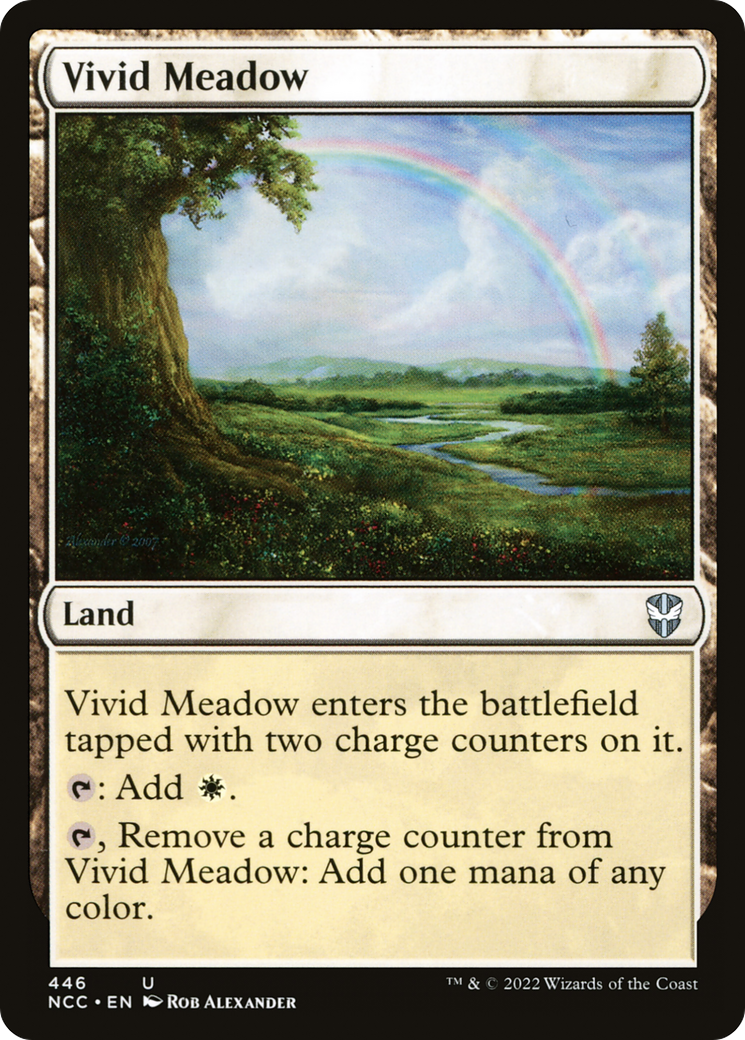 Vivid Meadow (NCC-446) - New Capenna Commander