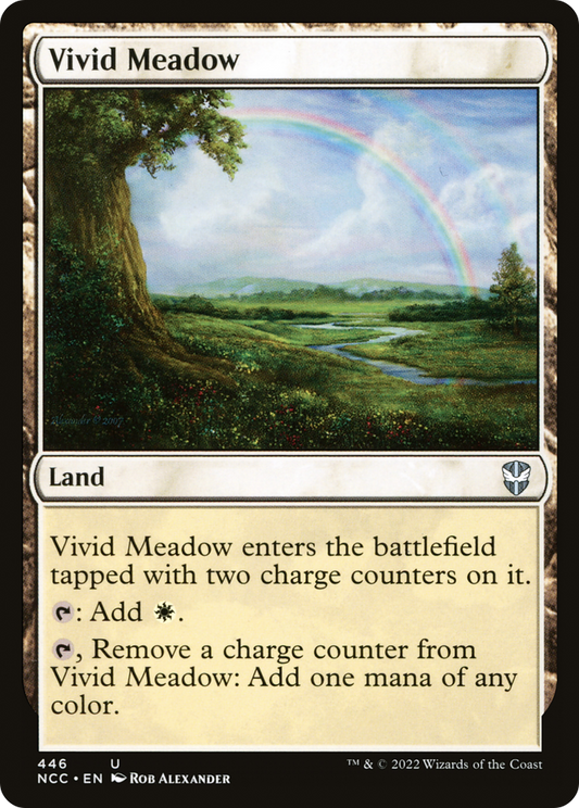 Vivid Meadow (NCC-446) - New Capenna Commander