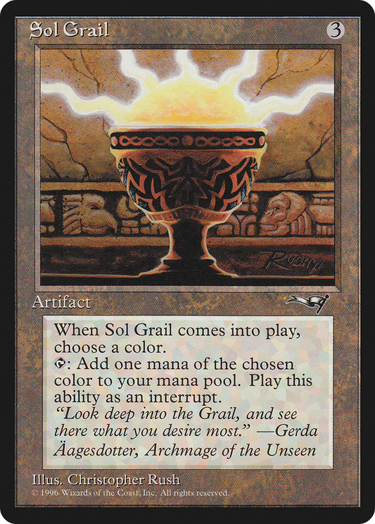 Sol Grail (ALL-130) - Alliances