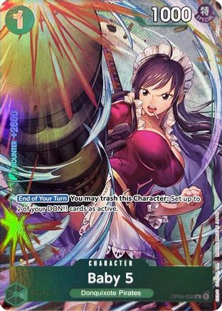 (OP04-032) Baby 5 (Premium Card Collection -Best Selection Vol. 3-) - One Piece Promotion Cards Foil