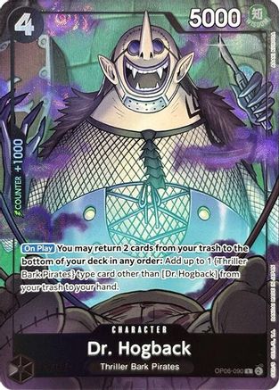 (OP06-090) Dr. Hogback (Premium Card Collection -Best Selection Vol. 3-) - One Piece Promotion Cards Foil