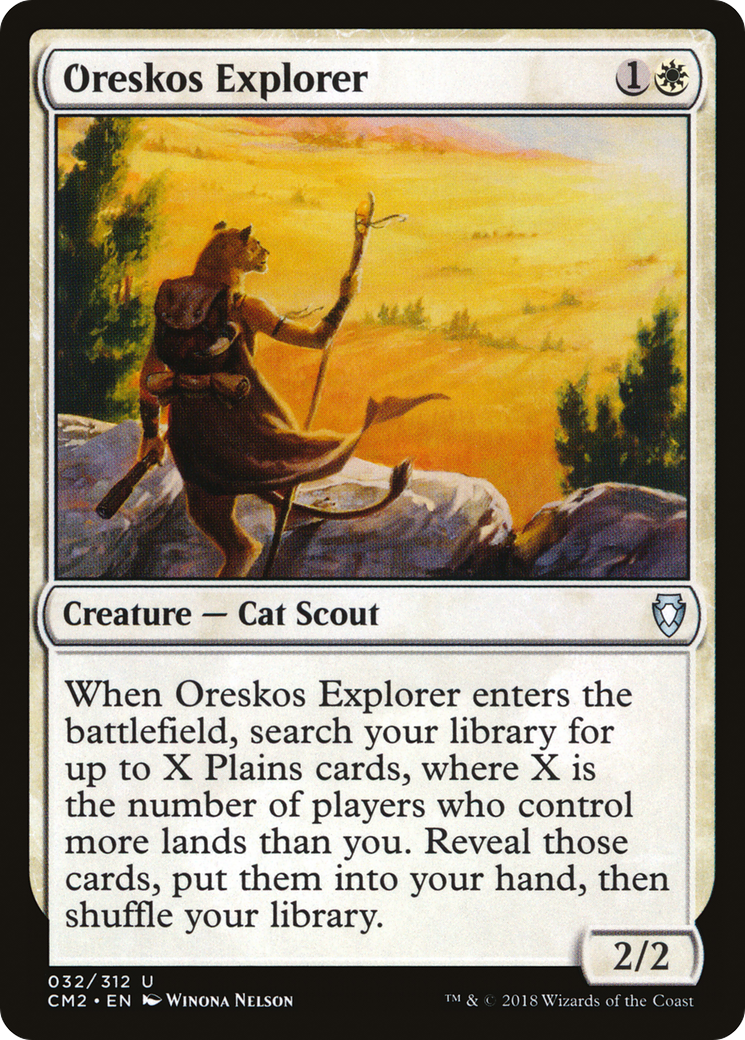 Oreskos Explorer (CM2-032) - Commander Anthology Volume II