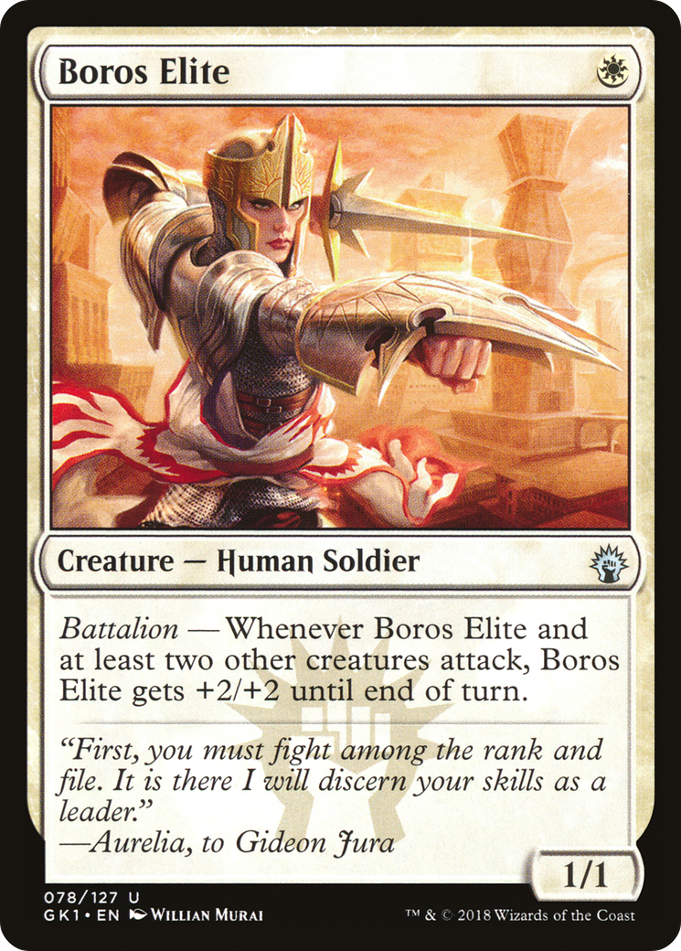 Boros Elite (GK1-078) - GRN Guild Kit