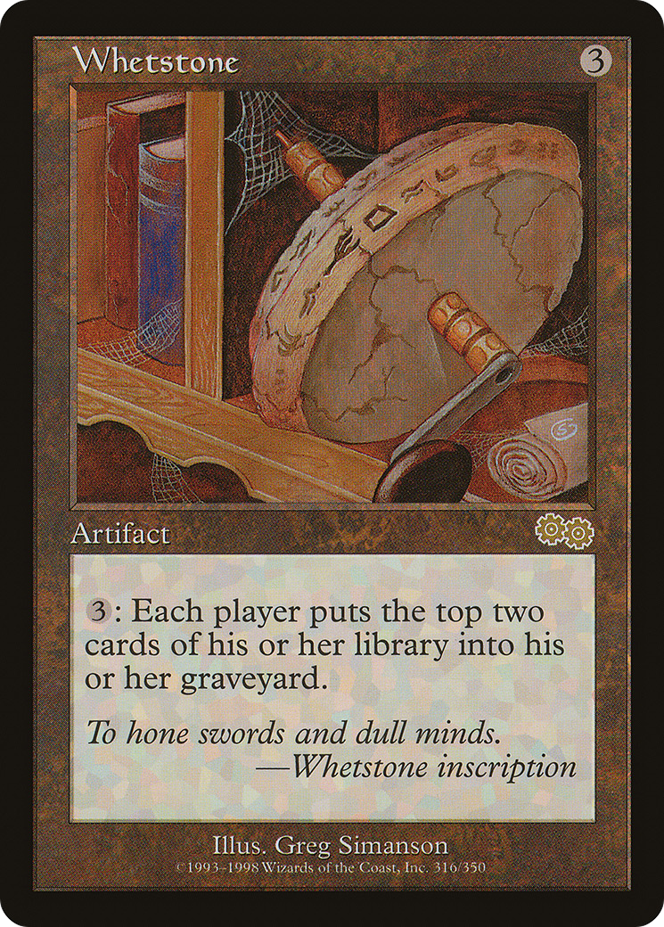 Whetstone (USG-316) - Urza's Saga