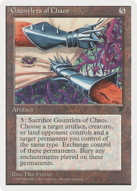 Gauntlets of Chaos (CHR-099) - Chronicles