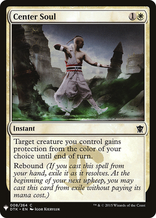 Center Soul (LIST-DTK-8) - The List