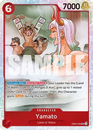 (EB02-006) Yamato - Extra Booster: Anime 25th Collection Nonfoil