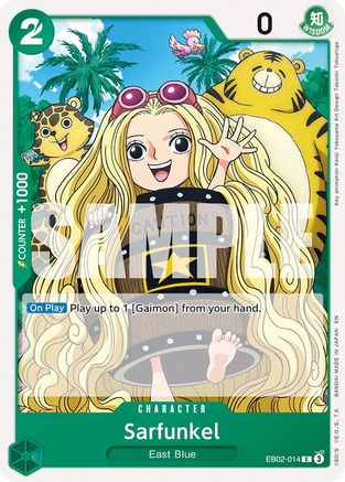 (EB02-014) Sarfunkel - Extra Booster: Anime 25th Collection - Normal