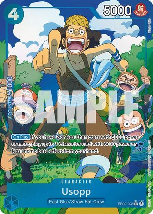 (EB02-022) Usopp (Alternate Art) - Extra Booster: Anime 25th Collection - Foil
