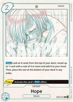 (EB02-031) Hope - Extra Booster: Anime 25th Collection - Foil