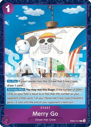(EB02-041) Merry Go (041) - Extra Booster: Anime 25th Collection - Foil