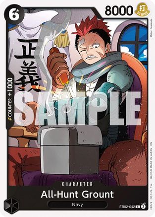 (EB02-042) All-Hunt Grount - Extra Booster: Anime 25th Collection - Normal
