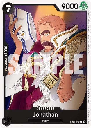 (EB02-043) Jonathan - Extra Booster: Anime 25th Collection - Normal