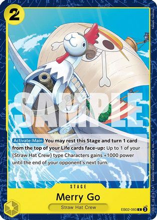 (EB02-060) Merry Go (060) - Extra Booster: Anime 25th Collection - Normal