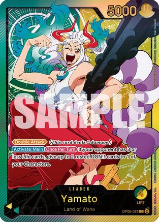 (OP06-022) Yamato (SPR) - Extra Booster: Anime 25th Collection Nonfoil