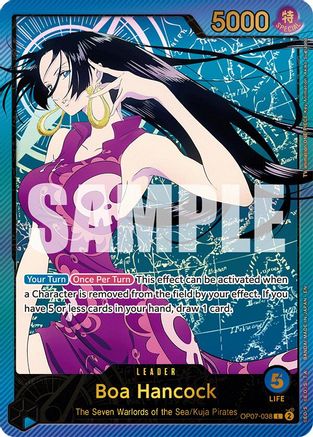 (OP07-038) Boa Hancock (SPR) - Extra Booster: Anime 25th Collection Nonfoil