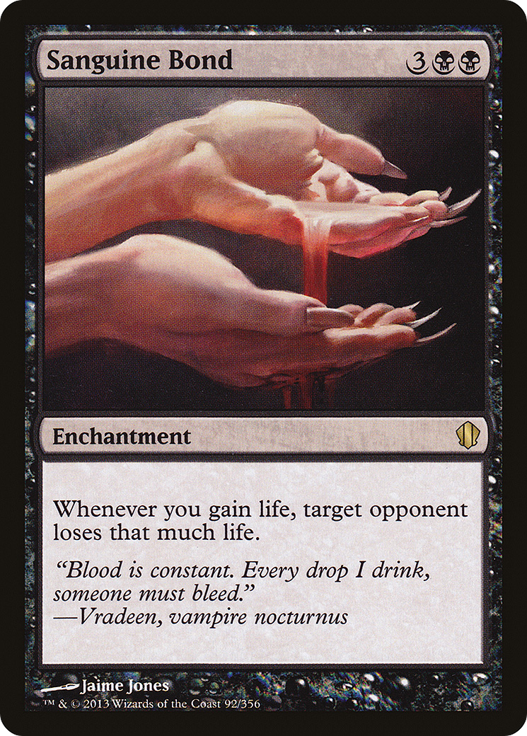 Sanguine Bond (C13-092) - Commander 2013