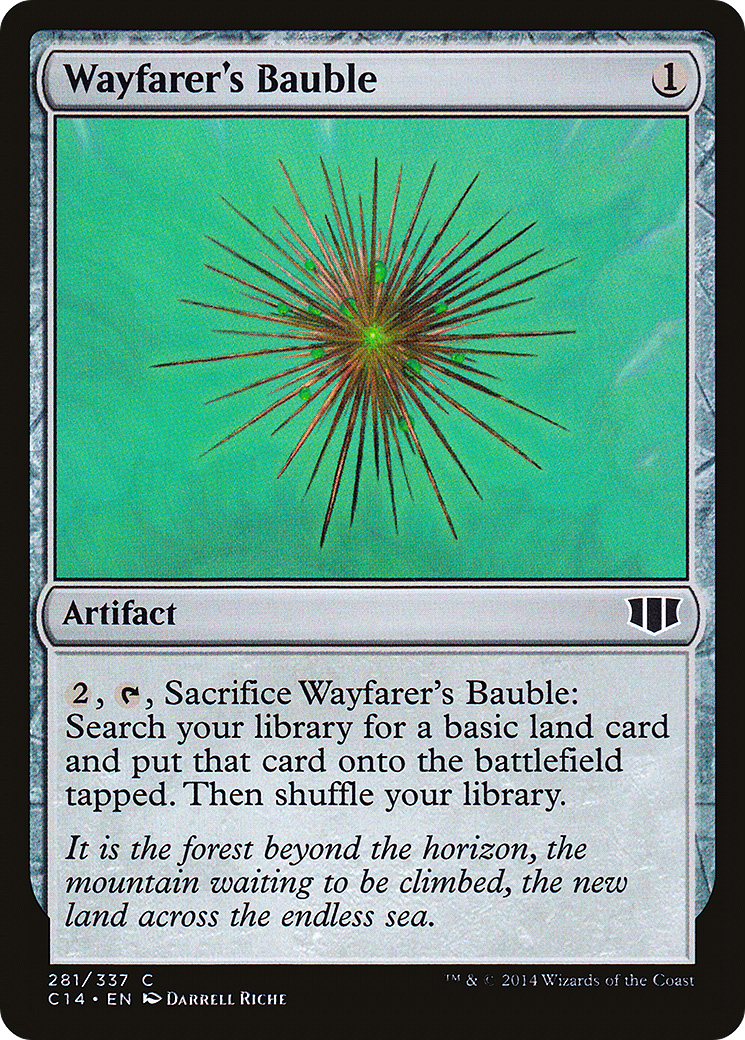 Wayfarer's Bauble (C14-281) - Commander 2014