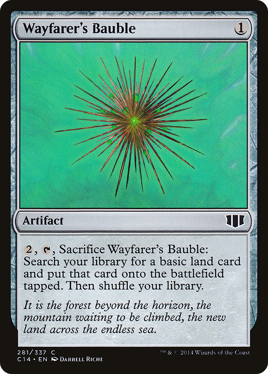 Wayfarer's Bauble (C14-281) - Commander 2014