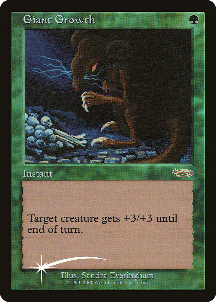 Giant Growth (FNM-008) - Friday Night Magic 2000 Foil