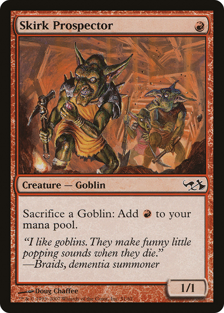 Skirk Prospector (DD1-051) - Duel Decks: Elves vs. Goblins