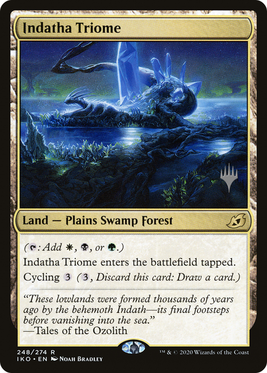 Indatha Triome (PIKO-248P) - Ikoria: Lair of Behemoths Promos